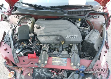 2007 Chevrolet Impala Lt from USA, damaged, VIN 2G1WT58KX79194081